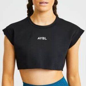 Training Crop Top - Black